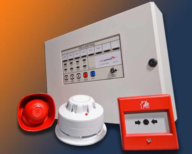 Yangın Mühendisi Onaylı Yangın Alarm Sistemleri